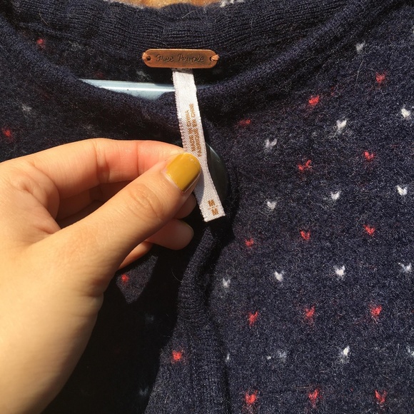 Free People Wool Button Down Jacket Size M - Picture 6 of 7